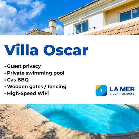 Villa Oscar Protaras Bagian luar foto